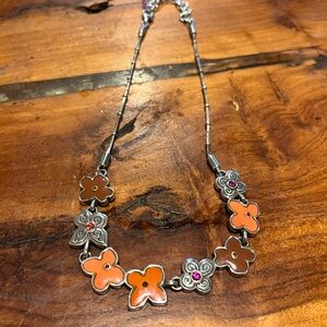 Brighton Flower Necklace